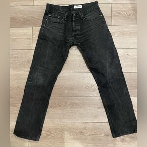 Black Gustin Jeans
